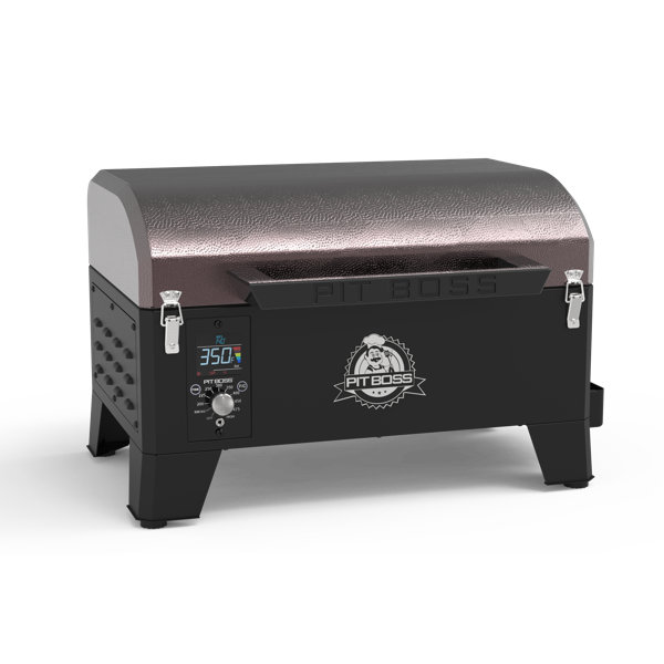 Pit Boss Mahogany Series 150pps Table Top Wood Pellet Grill Wayfair